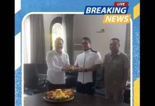 Pengelola dan Pegawai LPDUK Gelar Selamatan dan Syukuran Kantor Baru