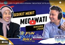 SPORTCAST | EPS 13 | BERLABUH KEMANA “MEGATRON” SETELAH FUN VOLLEY BALL 2024?