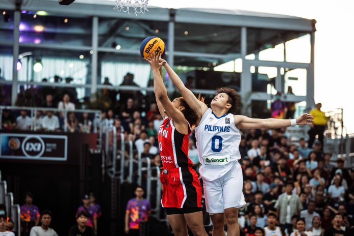 Inaspro 3x3 Women Series Jakarta 2025 - Tim Peserta