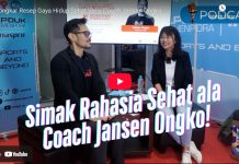 Bongkar Resep Gaya Hidup Sehat Versi Coach Jansen Ongko