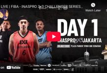 LIVE | FIBA – INASPRO 3×3 CHALLENGER SERIES Jakarta 2025 (Day 1)
