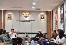 Sukseskan Kejuaraan Dunia Gimnastik 2025