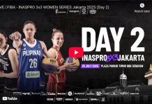 LIVE | FIBA – INASPRO 3×3 WOMEN SERIES Jakarta 2025 (Day 2)
