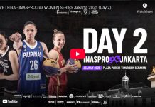 LIVE | FIBA – INASPRO 3×3 WOMEN SERIES Jakarta 2025 (Day 2)