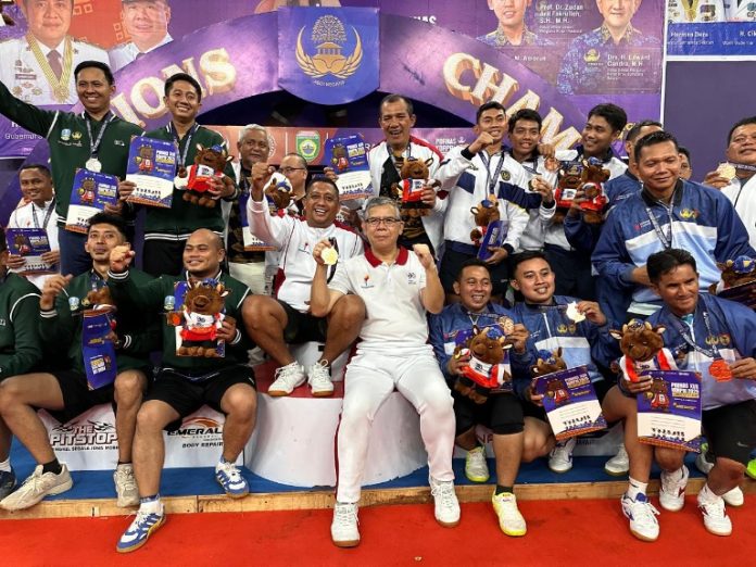 Tim Tenis Meja Kemenpora