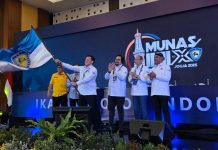 SK KONI Tegaskan Kepemimpinan Moreno di IMI