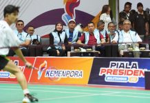 Ajang Bulutangkis U-15 Piala Presiden Diharap Berkelanjutan