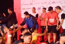 Dukung Sports Tourism, Menpora Erick Lepas 11.500 Pelari Borobudur Marathon 2025