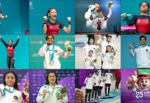 Indonesia Duduki Lima Besar Klasemen Sementara ISG 2025