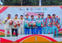 Persaingan Sengit Papan Atas POPNAS 2025