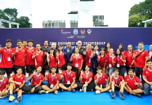 Indonesia Runner Up CMAS SEA Senior 2025