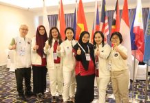 Tim Putri Catur Cepat Sumbang Emas