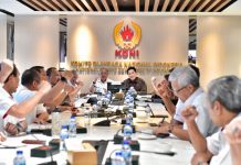 Solidaritas Nasional Korban Bencana Sumatra Dikampanyekan di Indonesia Sports Summit