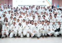 Kontingen Indonesia Untuk SEA Games 2025 Thailand Dikukuhkan