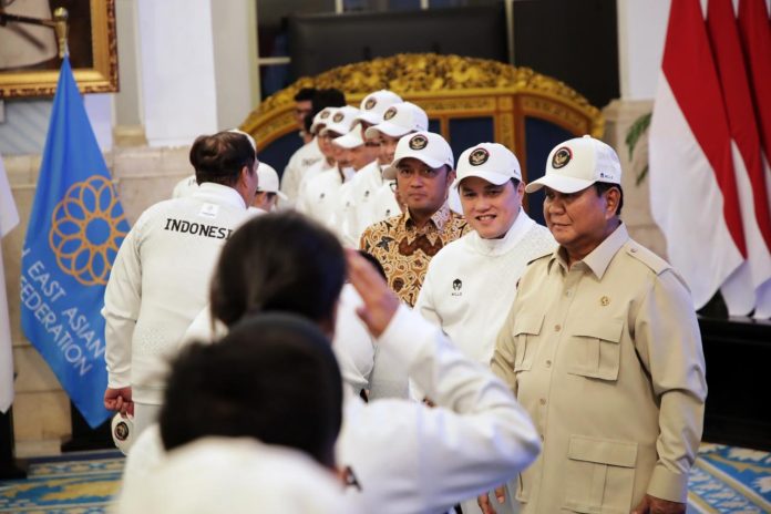PRESIDEN DAN KONTINGEN SEA GAMES 2025