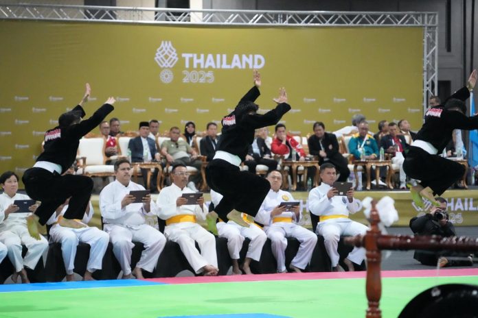 Pencak SIlat SEA Games 2025