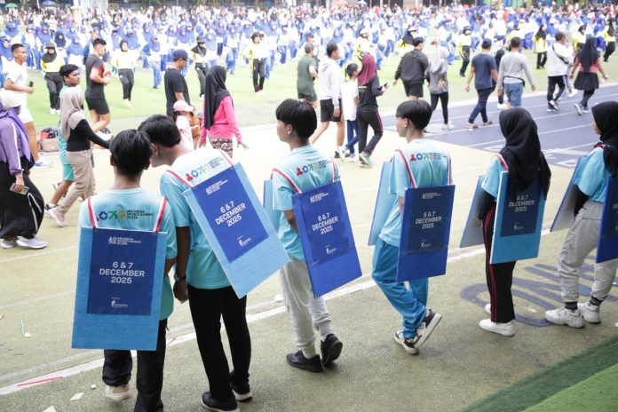 Sosoalisasi Indonesia Sport Summit 2025