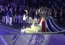 SEA Games 2025 Dibuka, Megawati dan Robi Bawa Bendera