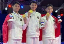 Ahiri Penantian Panjang, Taekwondo Rebut Emas Pertama SEA Games 2025