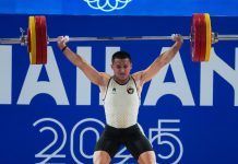 Juniansyah Tunjukkan Keperkasaan