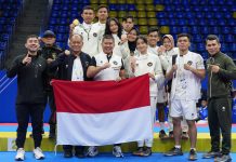 Target Medali Terpenuhi, Indonesia Berjuang Rebut Runner Up