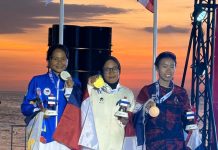 Rebut Emas, Dea Beri Inspirasi Regenerasi