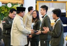 Pemerintah Serahkan Bonus SEA Games 2025