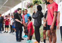 Salam Penyemangat Presiden Prabowo untuk Kontingen ASEAN Para Games