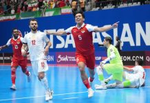 Runner Up, Futsal Indonesia Tetap Torehkan Sejarah