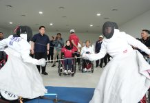 Menpora Erick Kunjungi Paralympic Training Center Terbaik di Asia Tenggara
